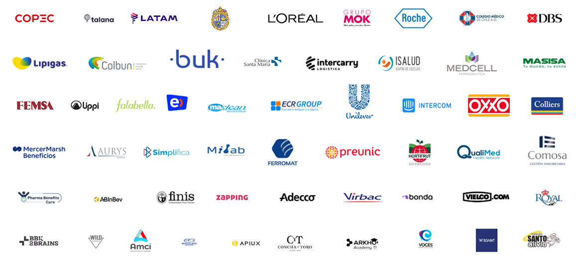 Empresas en convenio